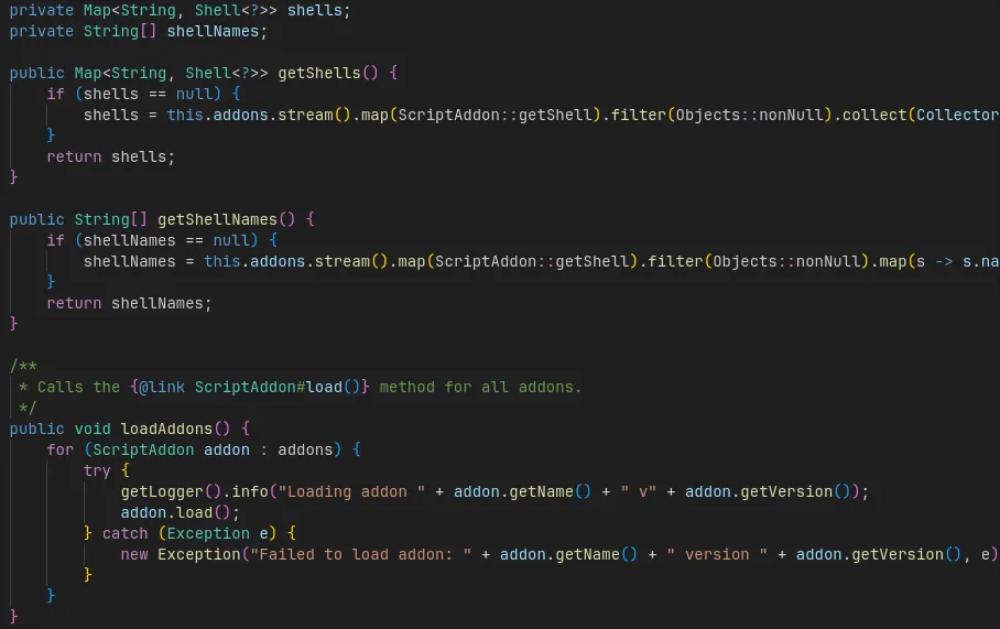 Backend Development